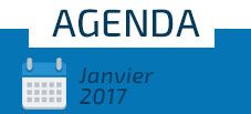 Agenda - Janvier  2017